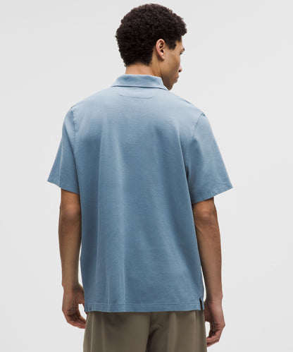 Lululemon Cotton Pique Short-Sleeve Polo Shirt