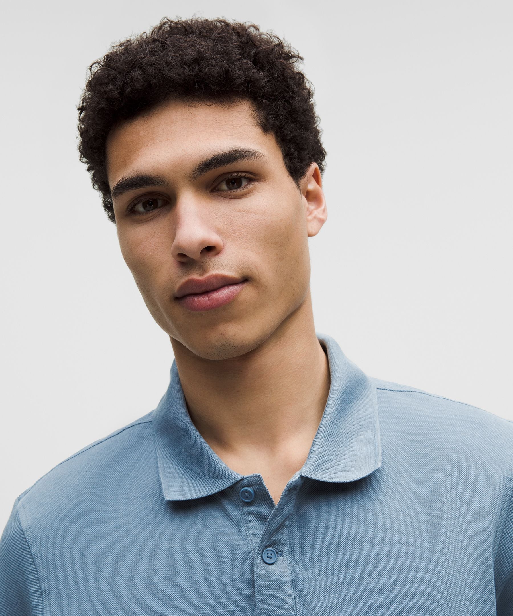 Lululemon Cotton Pique Short-Sleeve Polo Shirt