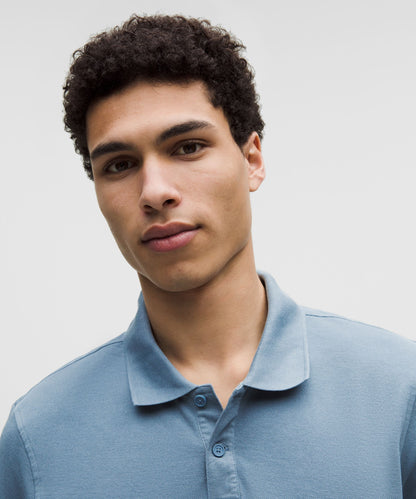Lululemon Cotton Pique Short-Sleeve Polo Shirt