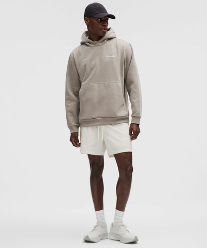 Lululemon Steady State Pullover Hoodie *Graphic Warm Ash Grey