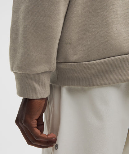 Lululemon Steady State Pullover Hoodie *Graphic Warm Ash Grey