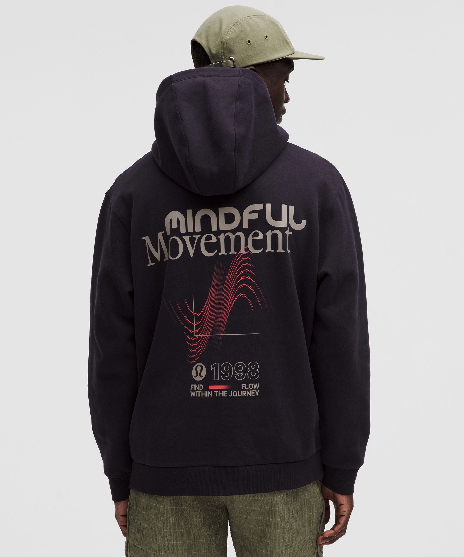 Lululemon Steady State Pullover Hoodie *Graphic Nightmoth