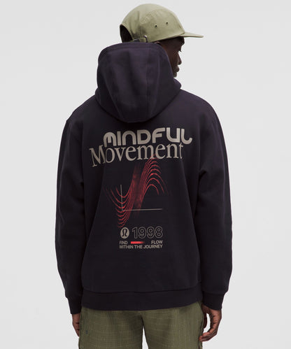 Lululemon Steady State Pullover Hoodie *Graphic Nightmoth