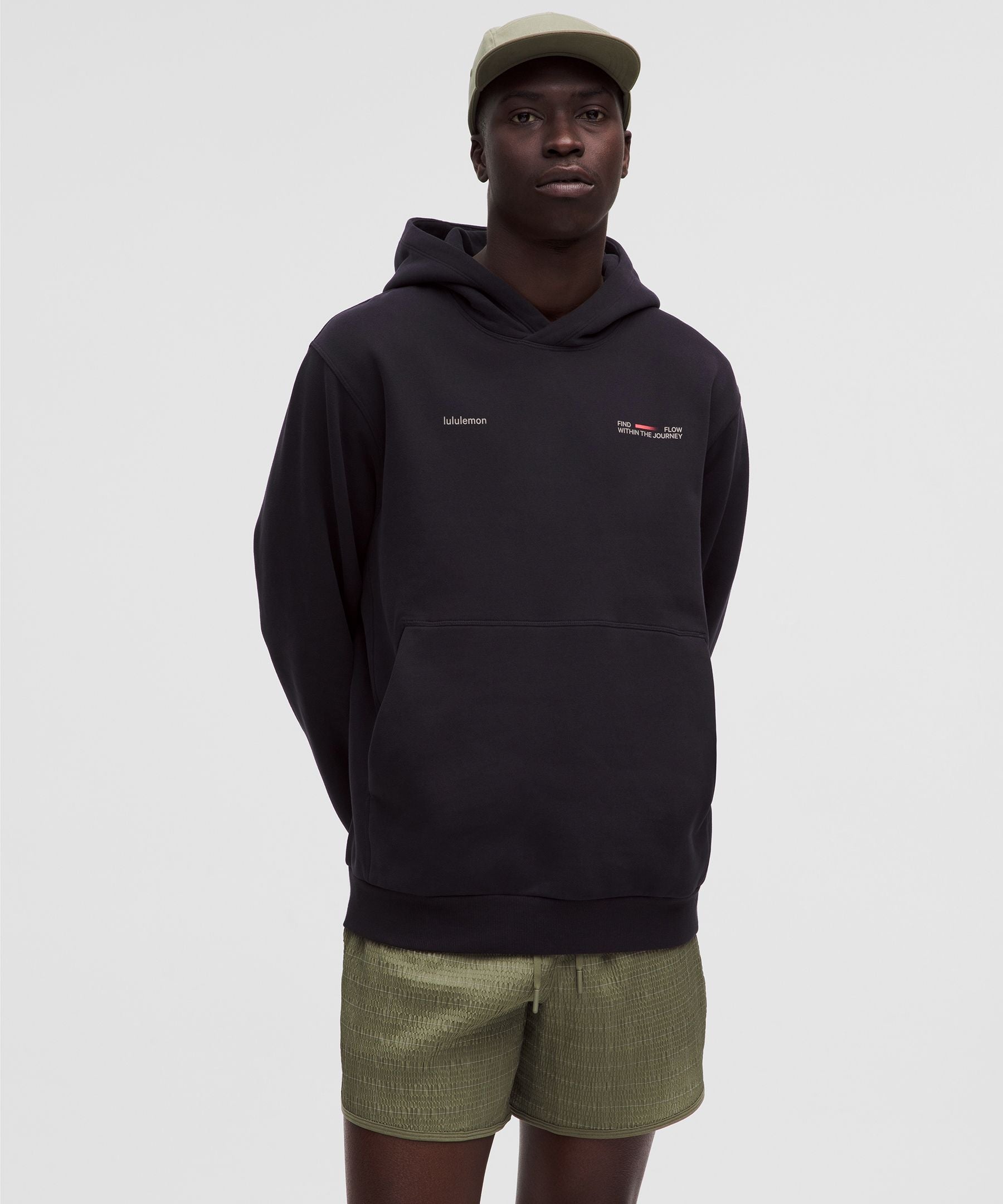 Lululemon Steady State Pullover Hoodie *Graphic Nightmoth