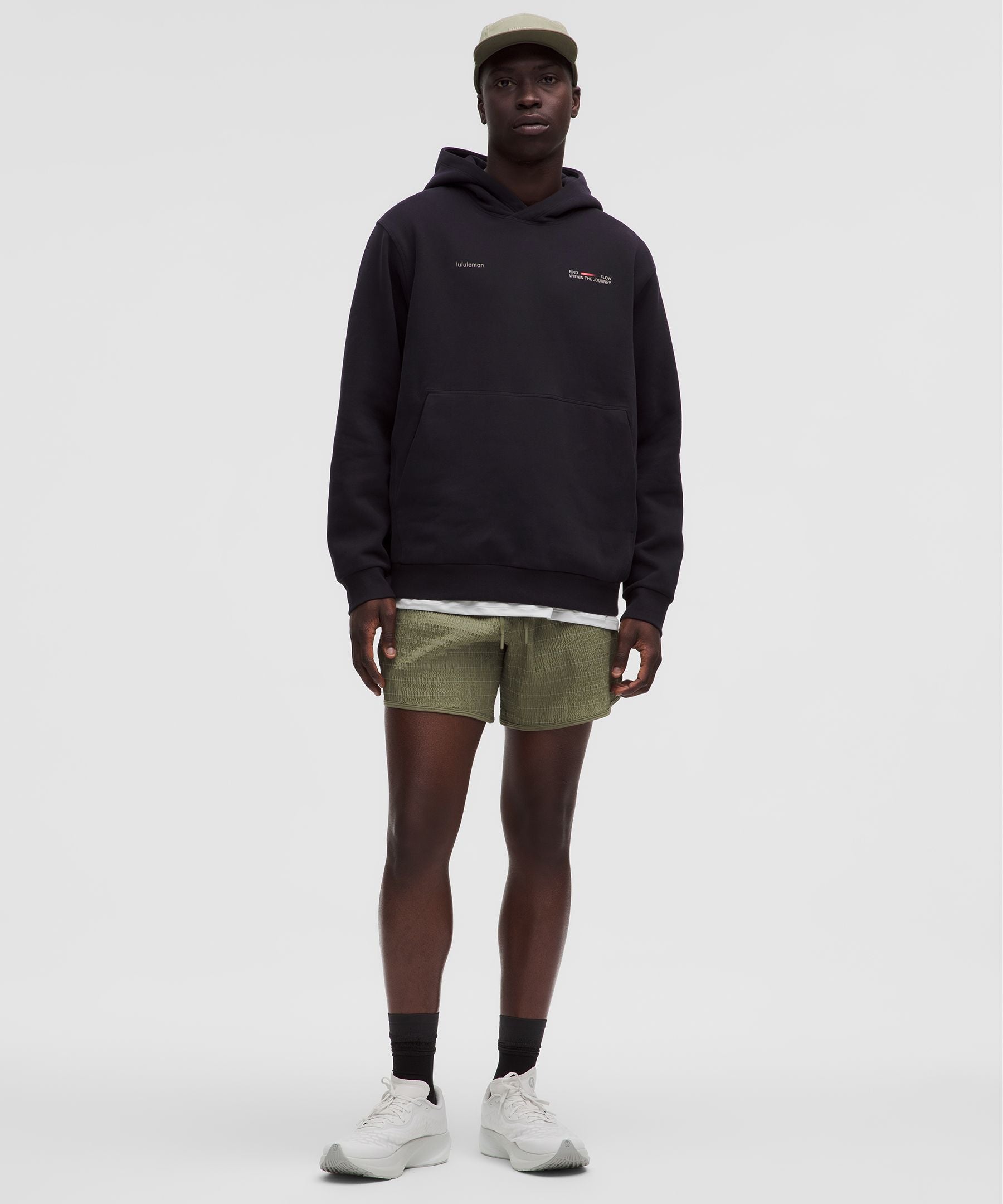 Lululemon Steady State Pullover Hoodie *Graphic Nightmoth