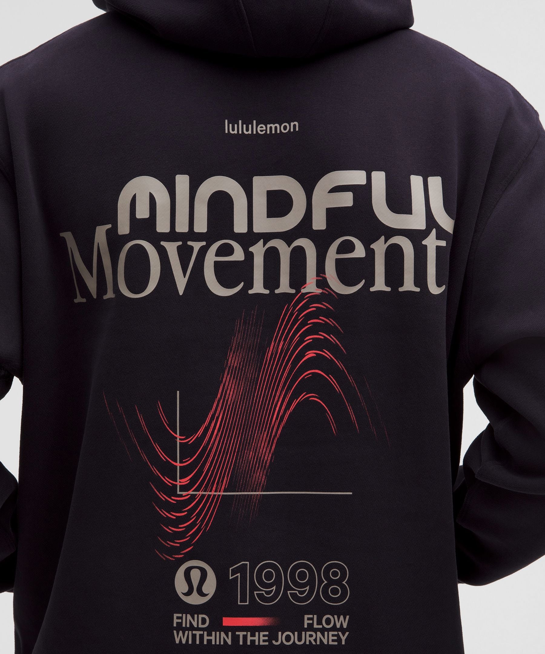Lululemon Steady State Pullover Hoodie *Graphic Nightmoth