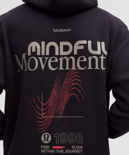 Lululemon Steady State Pullover Hoodie *Graphic Nightmoth