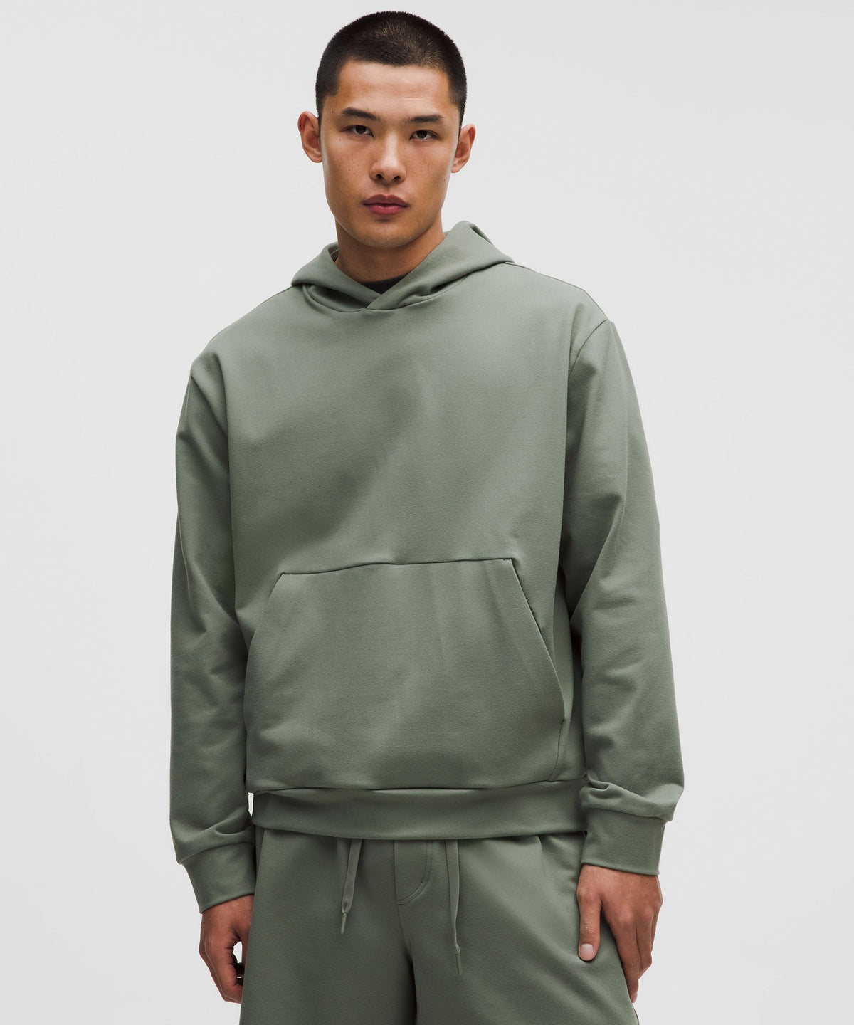 Lululemon Heavyweight Soft Jersey Pullover Hoodie