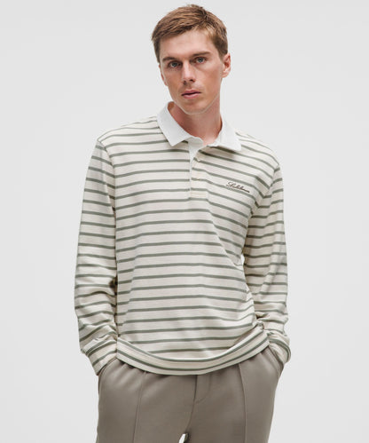 Lululemon Long-Sleeve Rugby Shirt *Embroidery