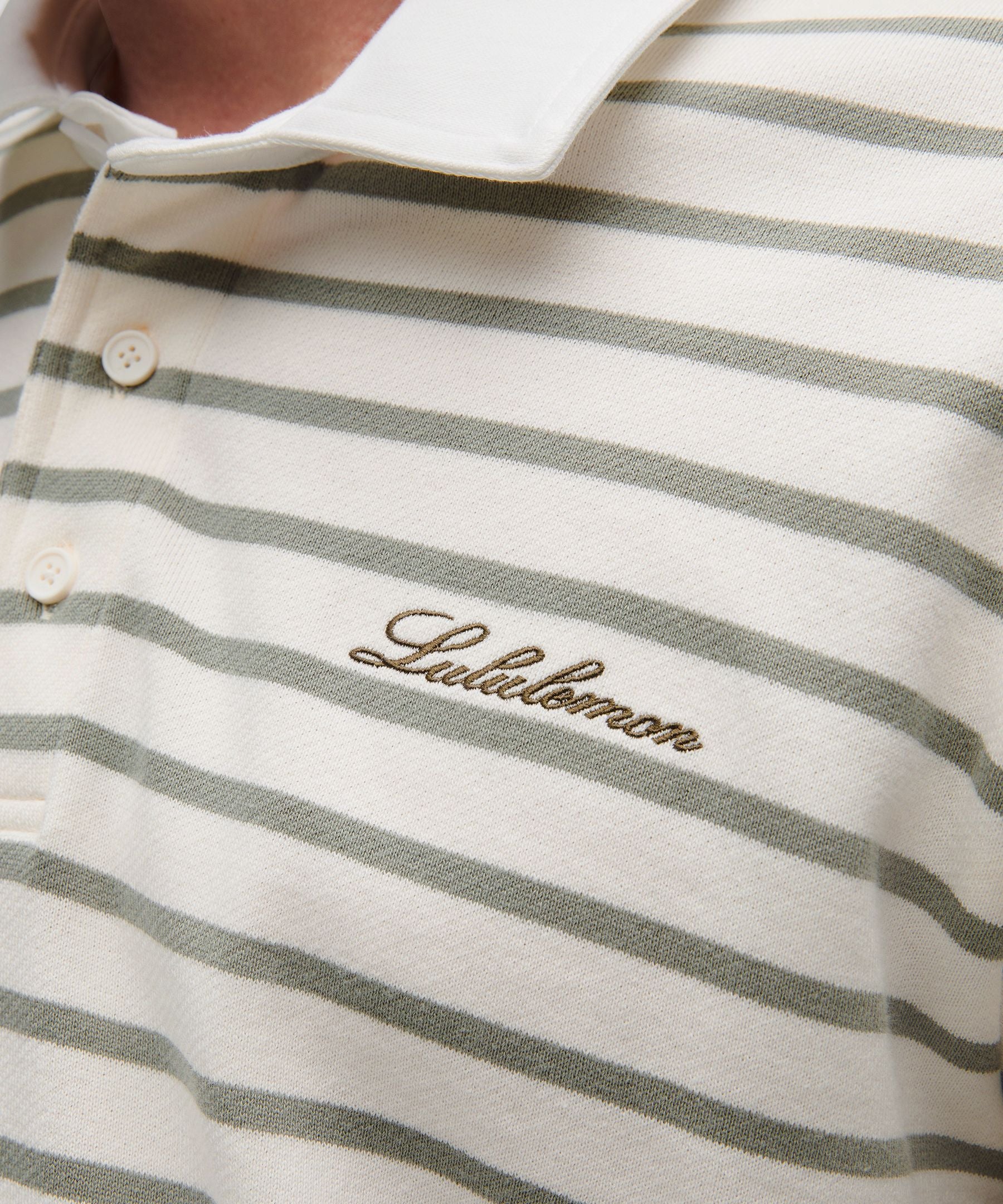 Lululemon Long-Sleeve Rugby Shirt *Embroidery