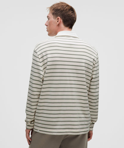 Lululemon Long-Sleeve Rugby Shirt *Embroidery