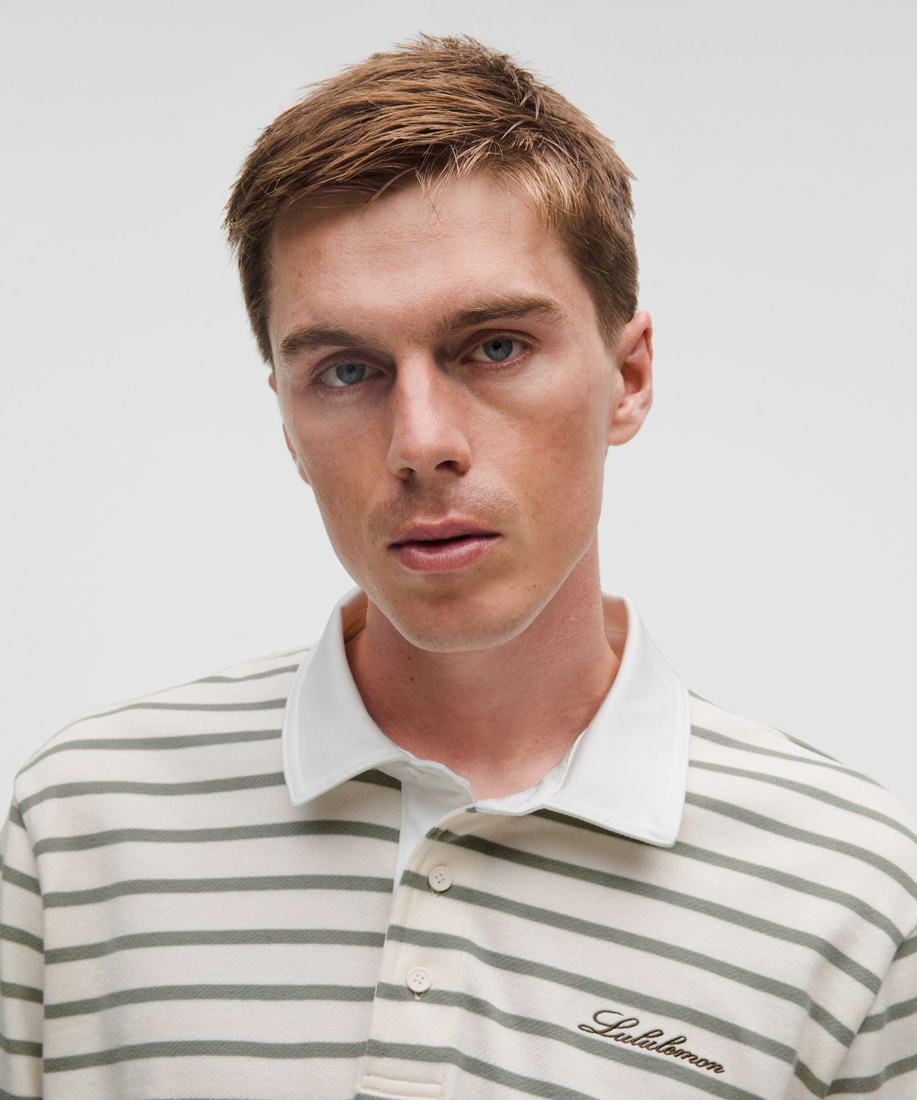 Lululemon Long-Sleeve Rugby Shirt *Embroidery