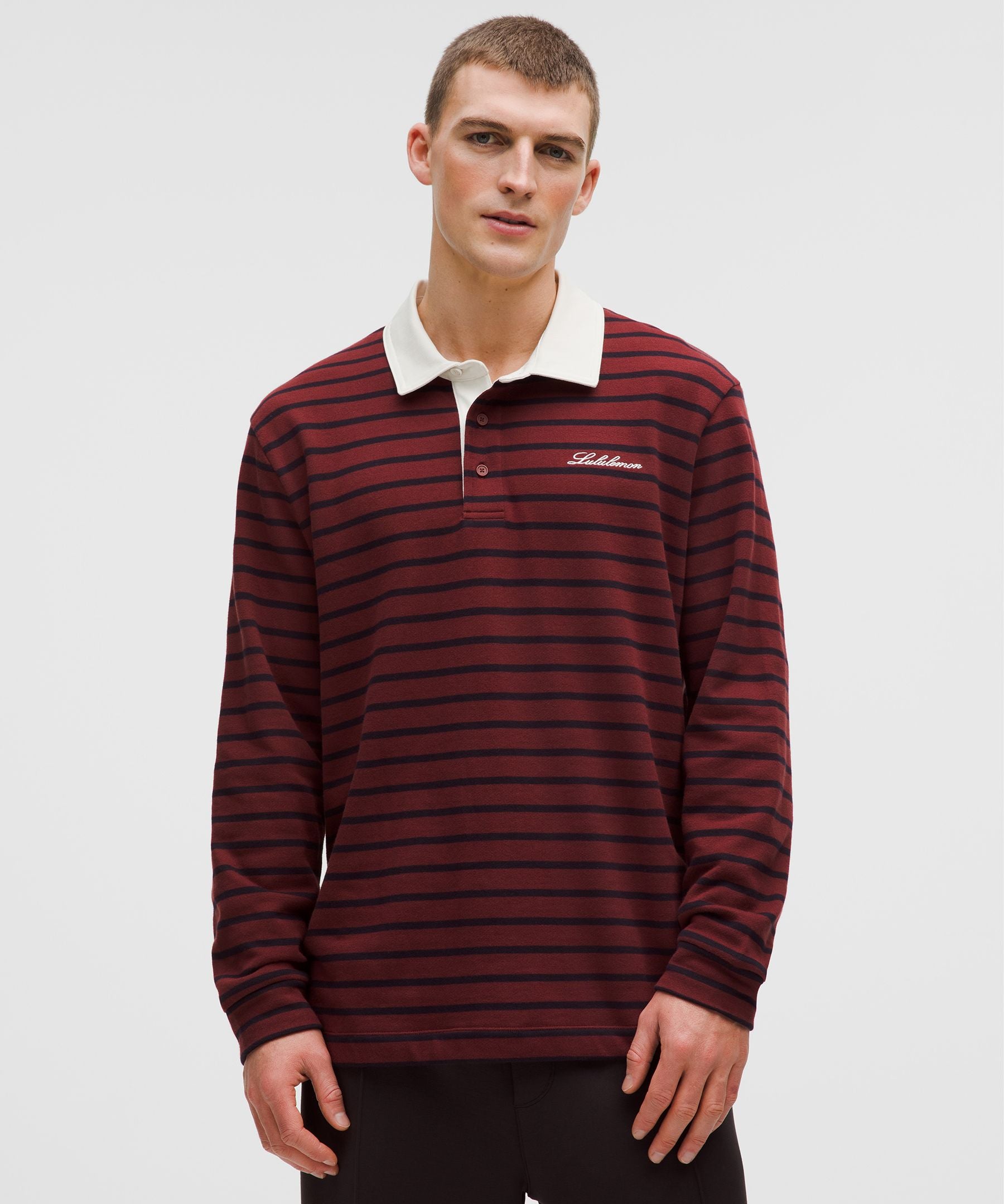 Lululemon Long-Sleeve Rugby Shirt *Embroidery