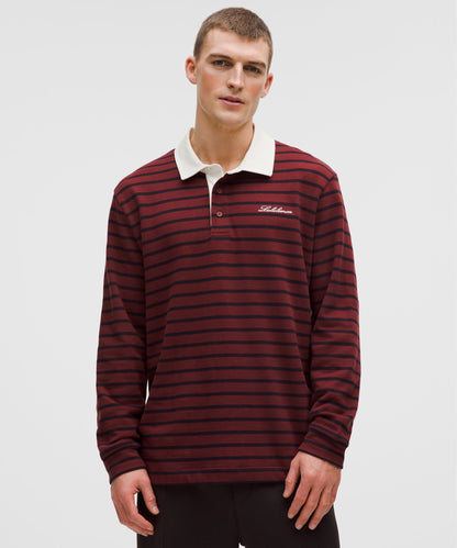 Lululemon Long-Sleeve Rugby Shirt *Embroidery