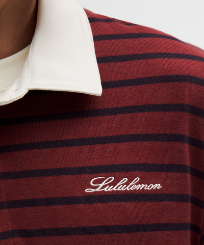 Lululemon Long-Sleeve Rugby Shirt *Embroidery