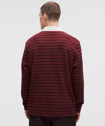 Lululemon Long-Sleeve Rugby Shirt *Embroidery