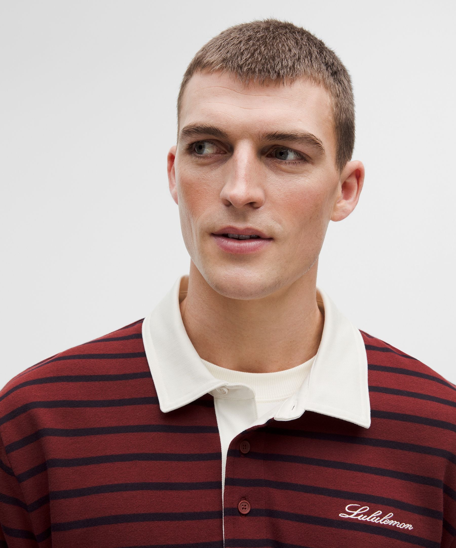 Lululemon Long-Sleeve Rugby Shirt *Embroidery