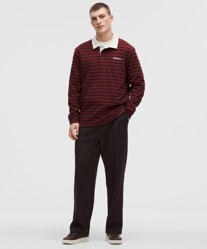 Lululemon Long-Sleeve Rugby Shirt *Embroidery