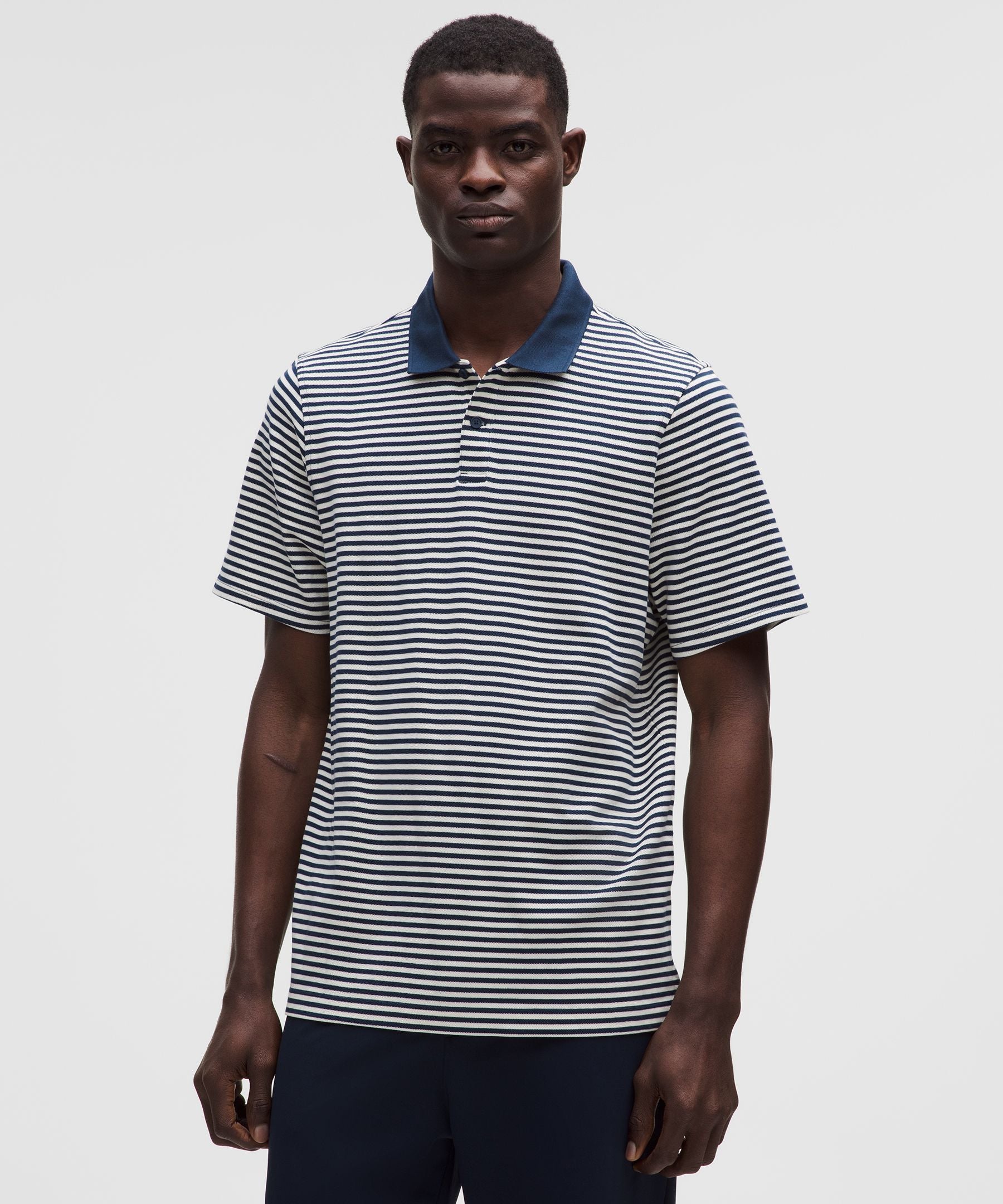 Lululemon Cotton Pique Short-Sleeve Polo Shirt