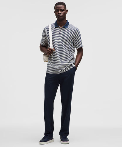Lululemon Cotton Pique Short-Sleeve Polo Shirt