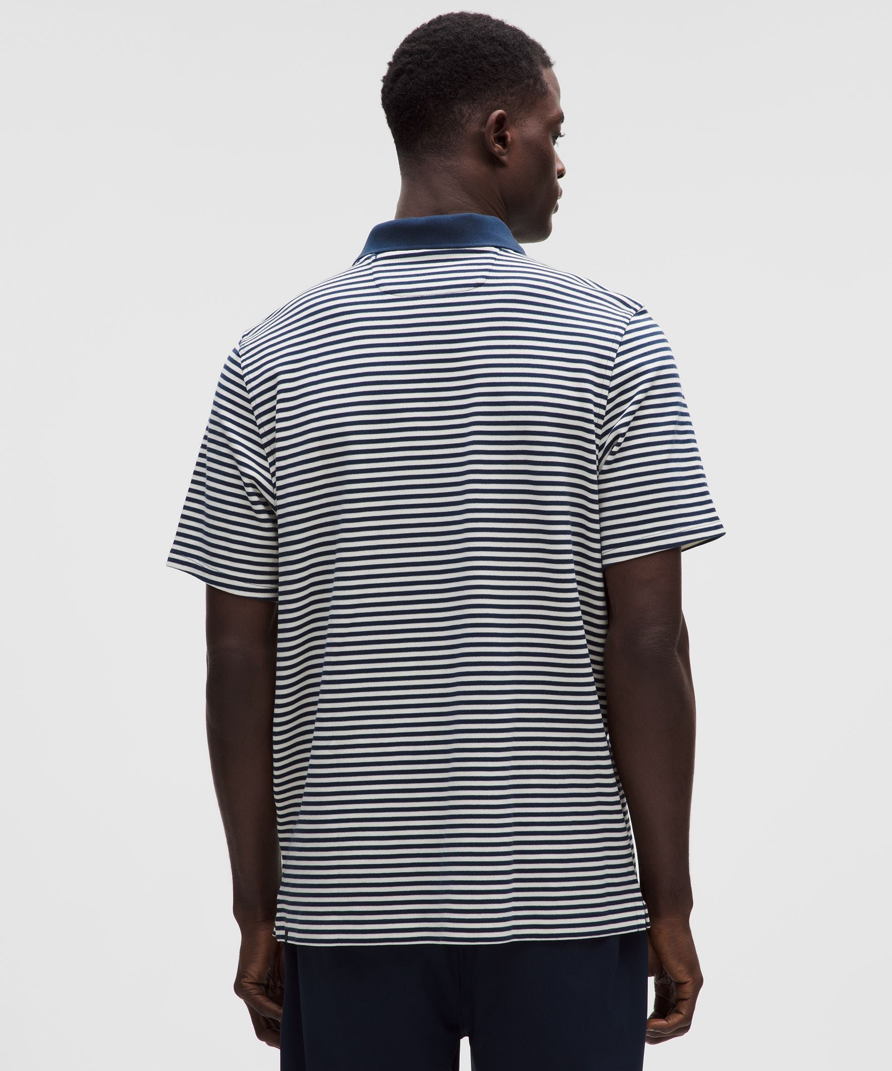 Lululemon Cotton Pique Short-Sleeve Polo Shirt