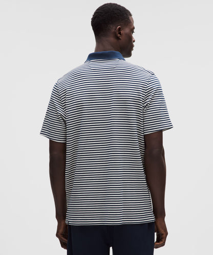 Lululemon Cotton Pique Short-Sleeve Polo Shirt