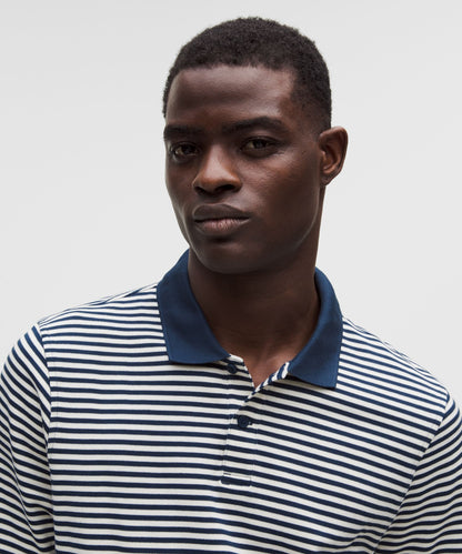 Lululemon Cotton Pique Short-Sleeve Polo Shirt