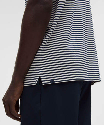 Lululemon Cotton Pique Short-Sleeve Polo Shirt
