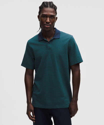 Lululemon Cotton Pique Short-Sleeve Polo Shirt
