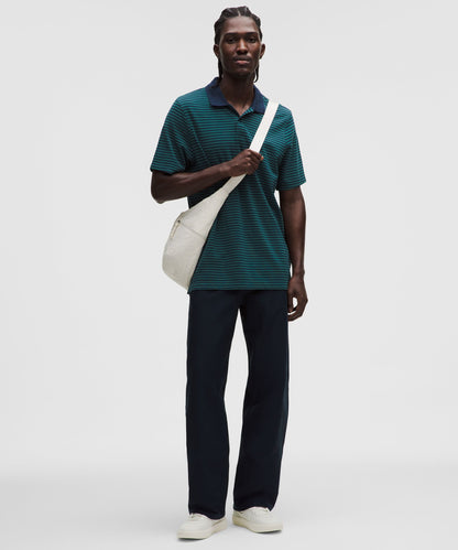 Lululemon Cotton Pique Short-Sleeve Polo Shirt