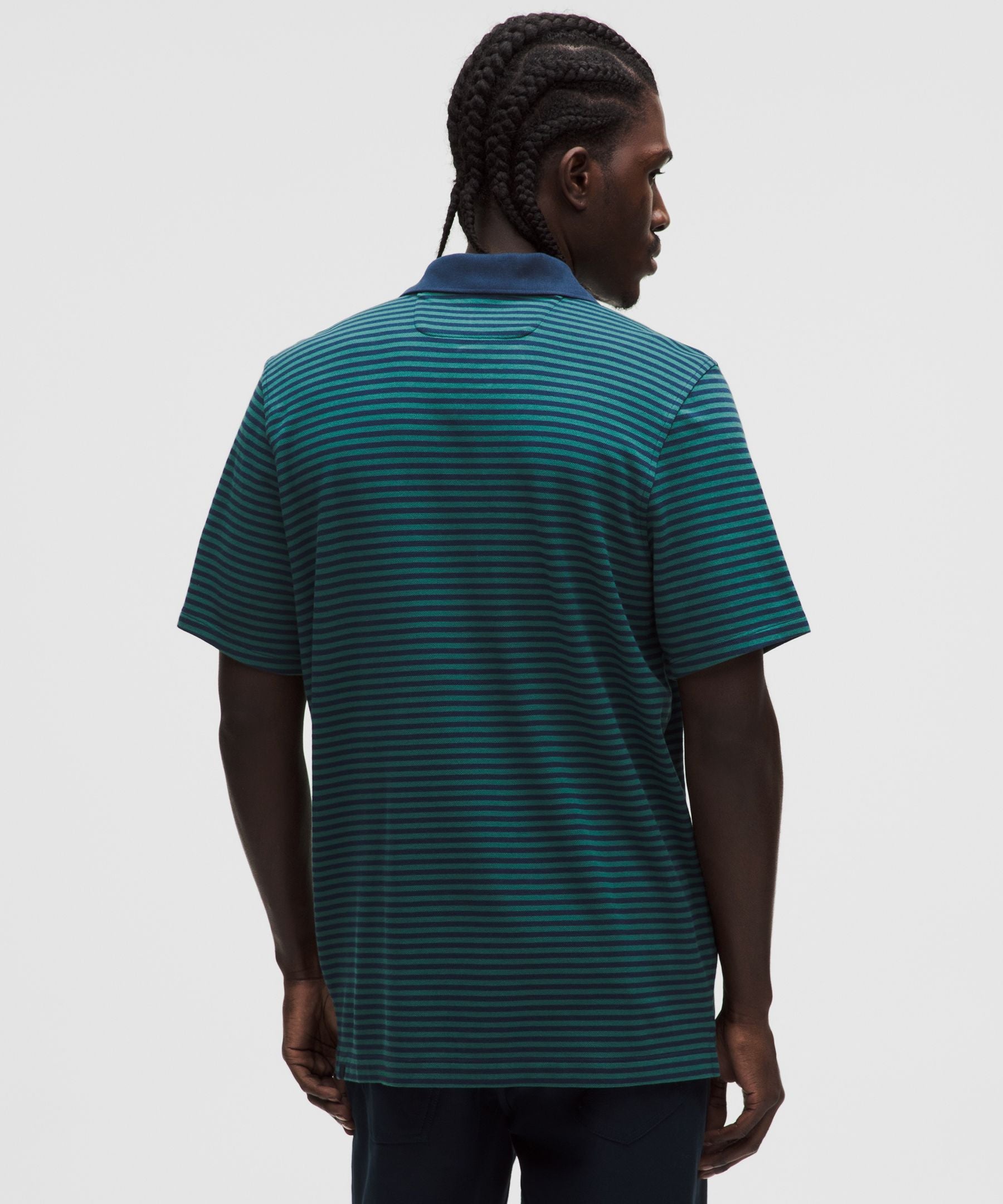 Lululemon Cotton Pique Short-Sleeve Polo Shirt