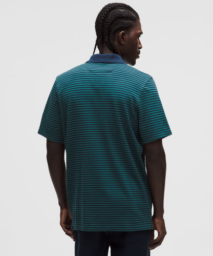 Lululemon Cotton Pique Short-Sleeve Polo Shirt