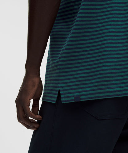 Lululemon Cotton Pique Short-Sleeve Polo Shirt