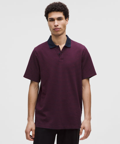 Lululemon Cotton Pique Short-Sleeve Polo Shirt