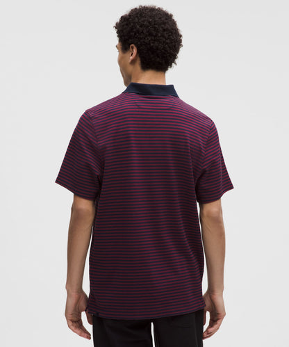 Lululemon Cotton Pique Short-Sleeve Polo Shirt