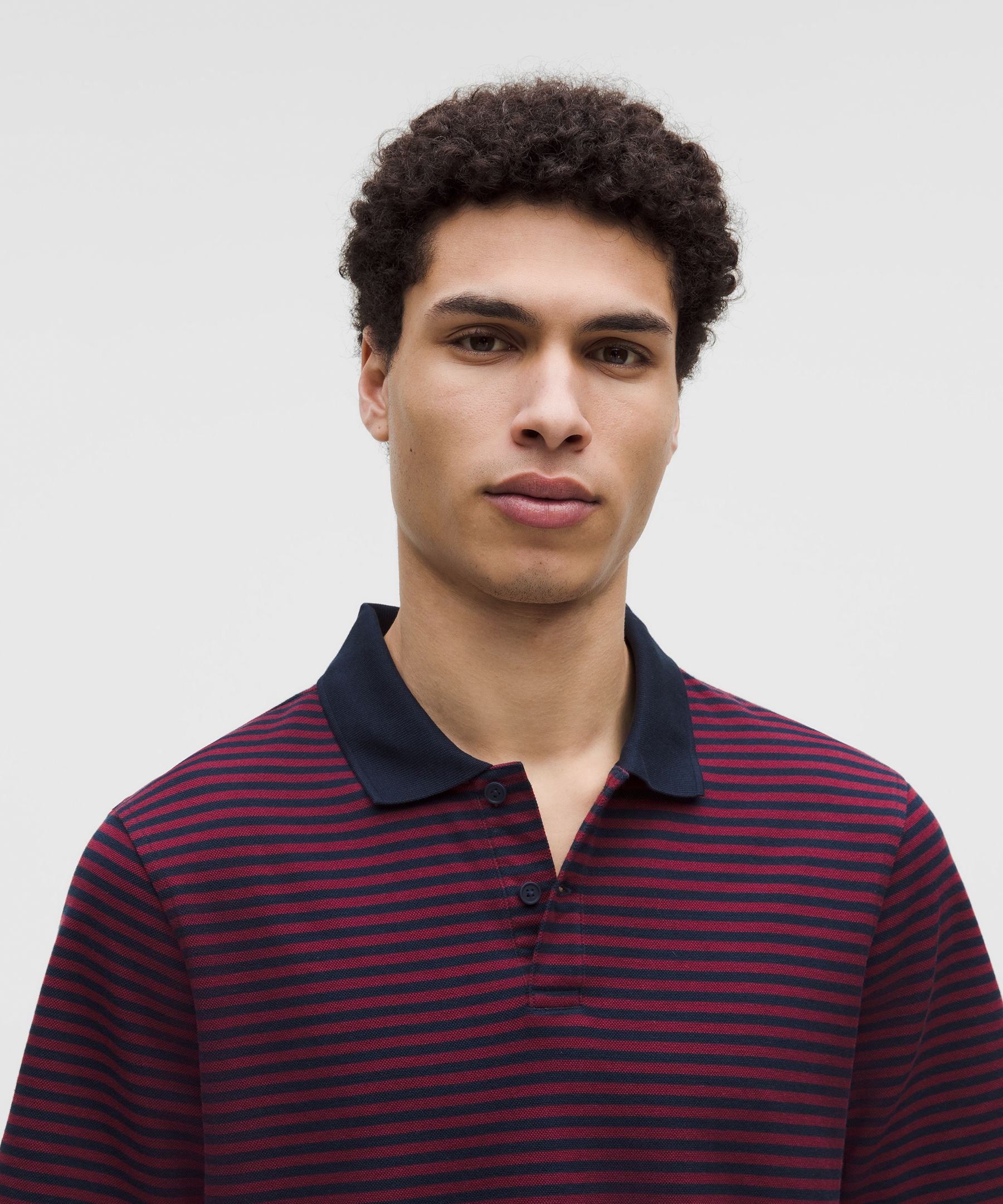Lululemon Cotton Pique Short-Sleeve Polo Shirt
