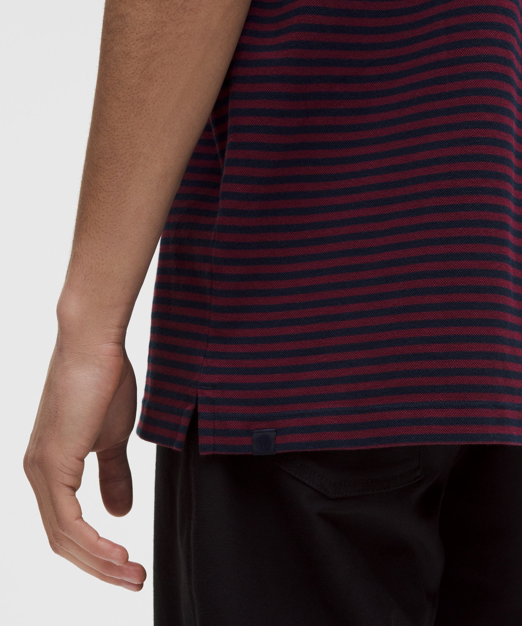 Lululemon Cotton Pique Short-Sleeve Polo Shirt