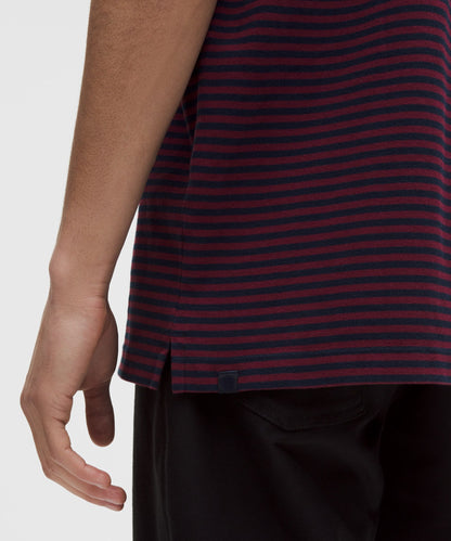 Lululemon Cotton Pique Short-Sleeve Polo Shirt