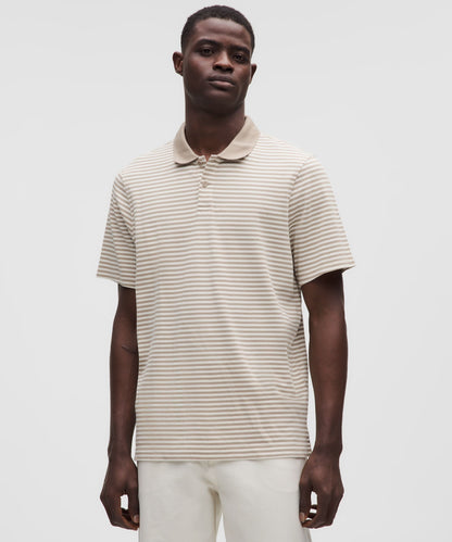 Lululemon Cotton Pique Short-Sleeve Polo Shirt