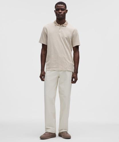 Lululemon Cotton Pique Short-Sleeve Polo Shirt
