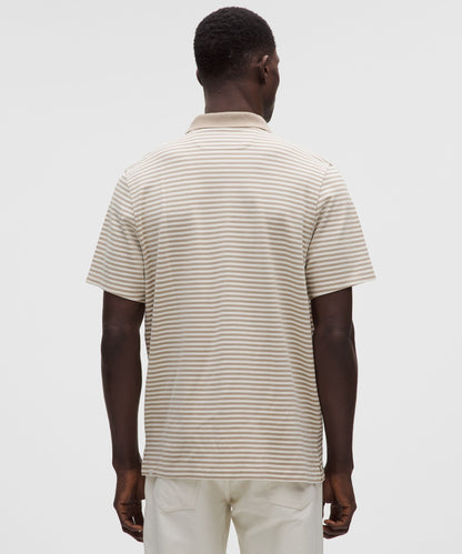 Lululemon Cotton Pique Short-Sleeve Polo Shirt