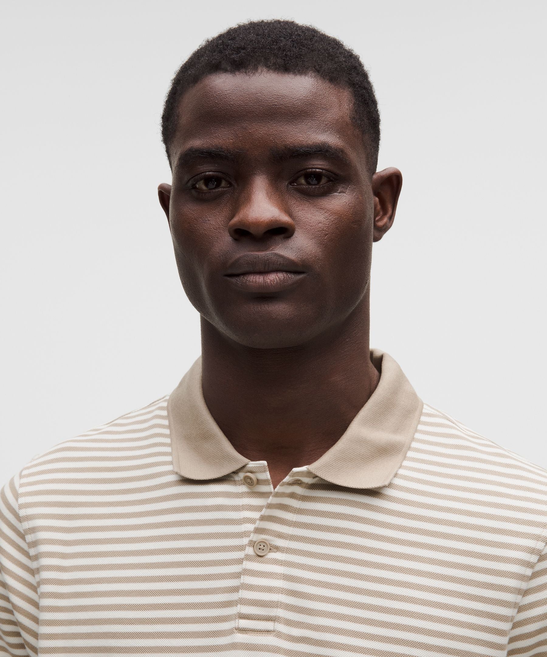 Lululemon Cotton Pique Short-Sleeve Polo Shirt