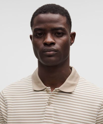 Lululemon Cotton Pique Short-Sleeve Polo Shirt