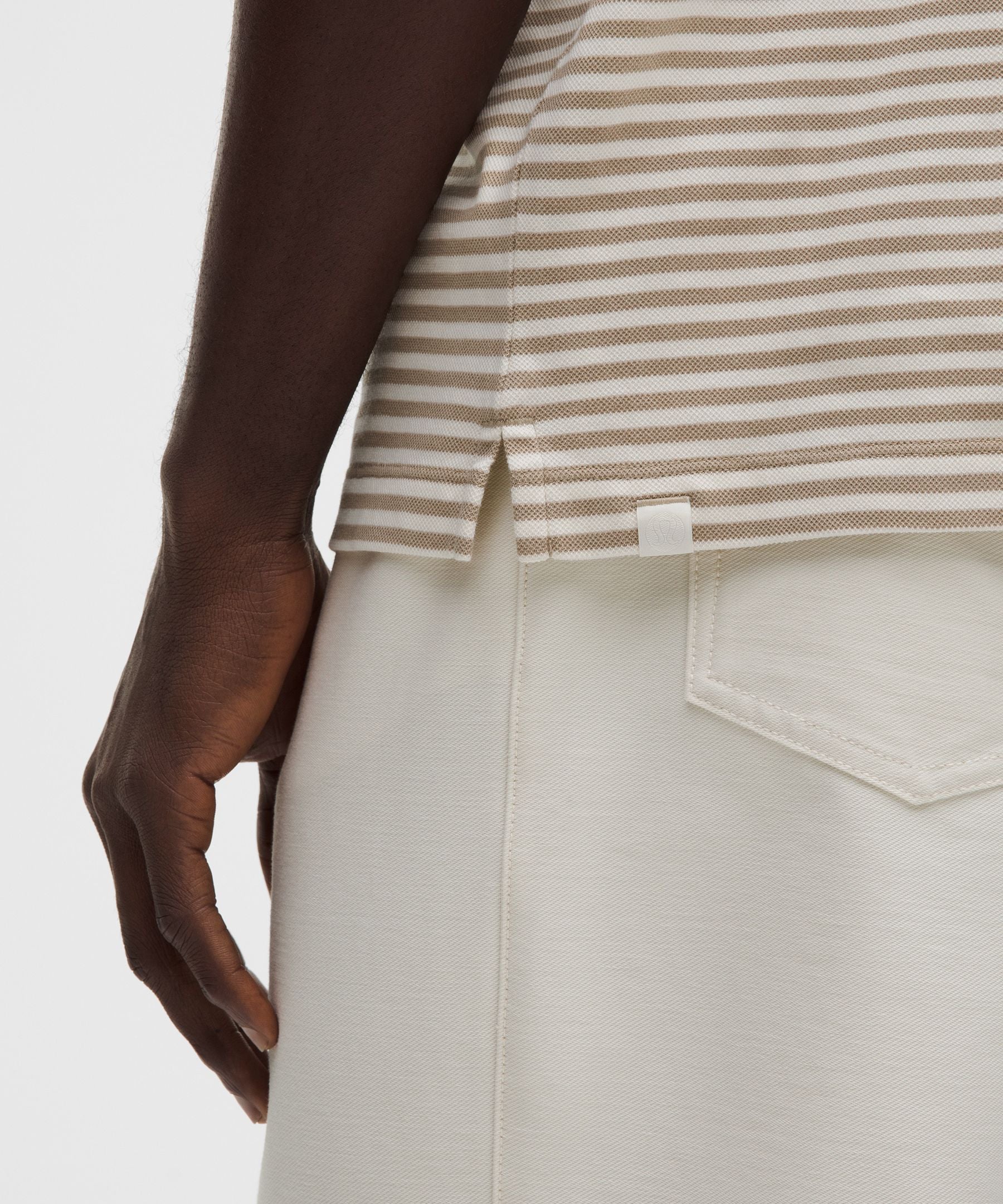 Lululemon Cotton Pique Short-Sleeve Polo Shirt