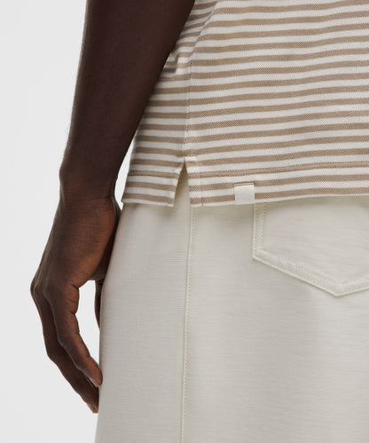 Lululemon Cotton Pique Short-Sleeve Polo Shirt