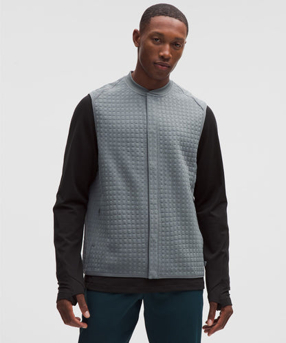Lululemon 3D Waffle-Knit Jacquard Vest