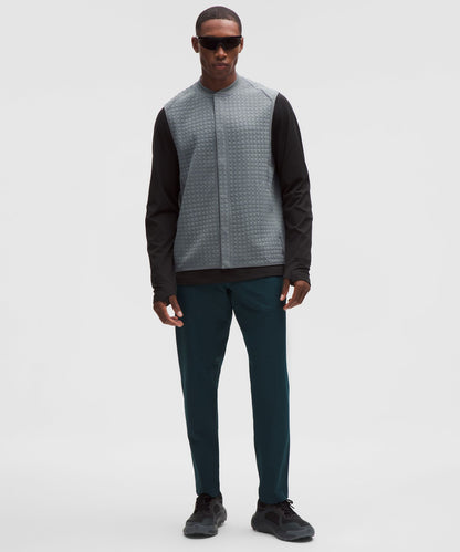 Lululemon 3D Waffle-Knit Jacquard Vest