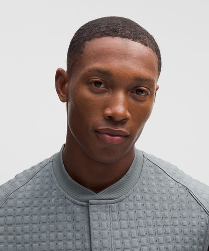 Lululemon 3D Waffle-Knit Jacquard Vest