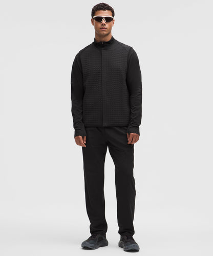 Lululemon 3D Waffle-Knit Jacquard Vest