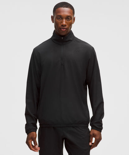 Lululemon Zeroed In Crinkle Texture Half Zip